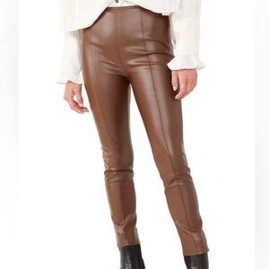 Free People Spitfire Stacked Skinny Legging in Wild Mustang - Size 31